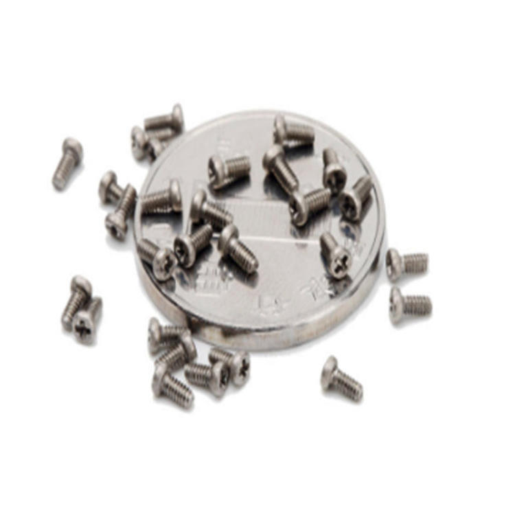 M1.2 titanium mini kleine microschroef voor horlogeglazen