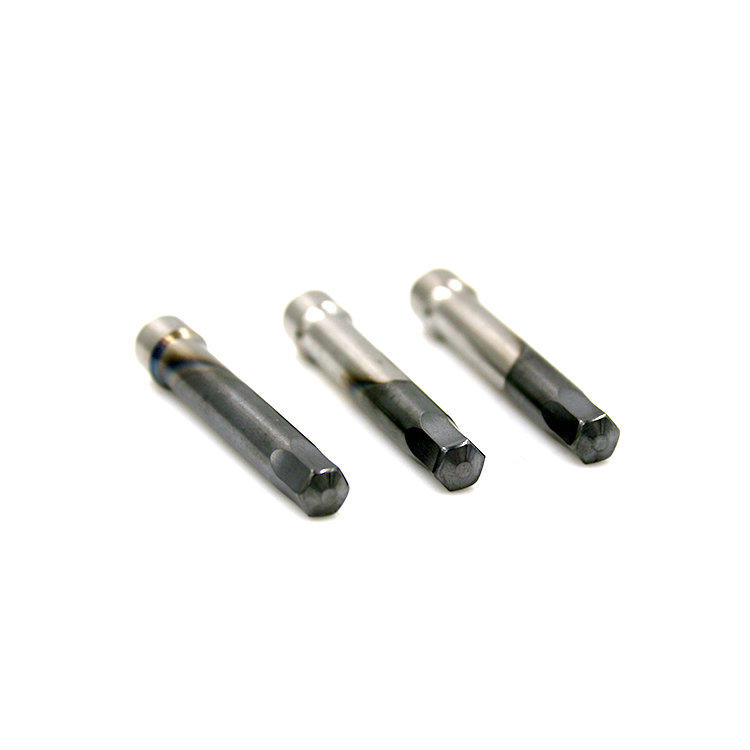 Precisieschroefvorm Tungsten Carbide Punch Pin en Dies