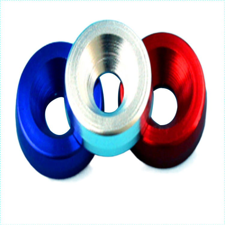 Aluminium alle kleuren fender conische ring