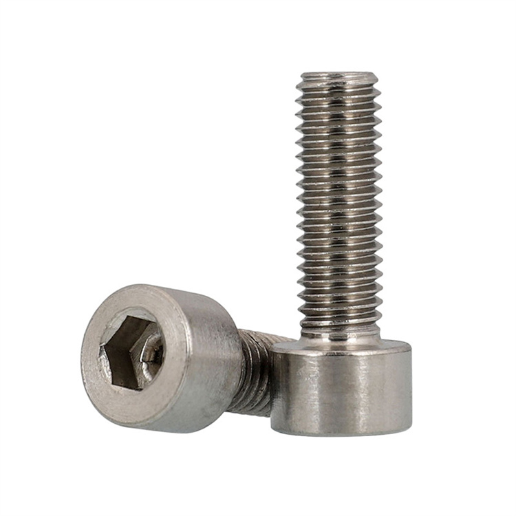 Aangepaste kleur zeskantige m3 titanium bout voor fiets