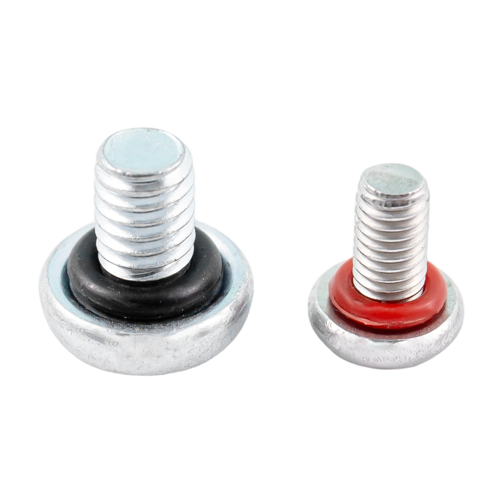 Aangepaste roestvrijstalen O-ring waterdichte schroeven met knopkop Aangepaste roestvrijstalen O-ring waterdichte schroeven met knopkop
