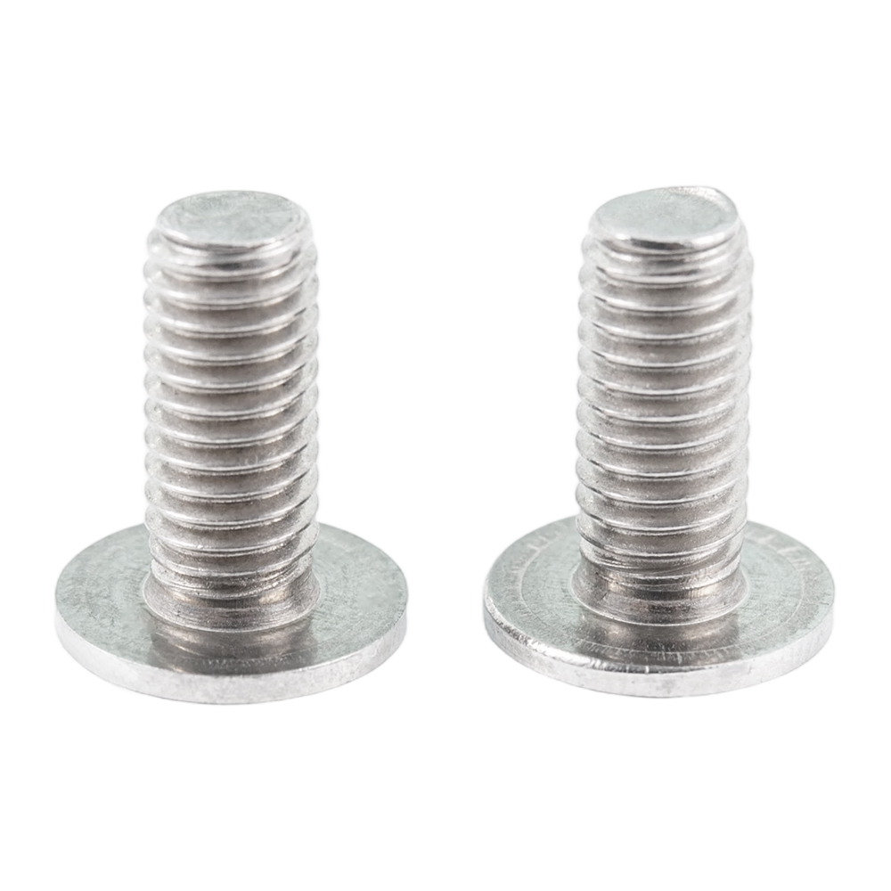 Op maat gemaakte roestvrijstalen aluminium CD-patroonschroeven met platte kop Op maat gemaakte roestvrijstalen aluminium CD-patroonschroeven met platte kop