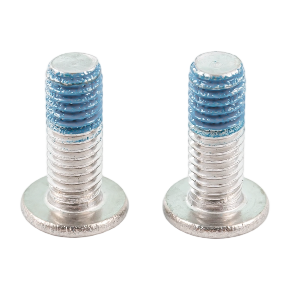 Op maat gemaakte roestvrijstalen platte kop nylon patchschroeven met CD-patroon Op maat gemaakte roestvrijstalen platte kop nylon patchschroeven met CD-patroon