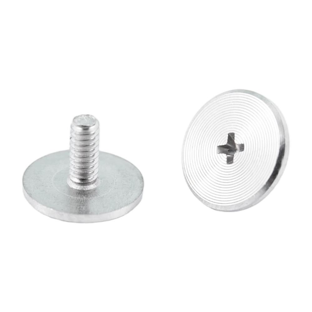 Hot selling grote platte kop roestvrijstalen CD-patroonschroeven aluminium vlek geborstelde schroeven Hot selling grote platte kop roestvrijstalen CD-patroonschroeven aluminium vlek geborstelde schroeven