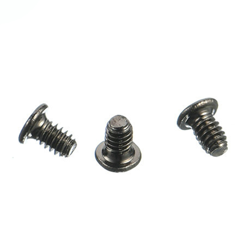 M0.8 M1.0 M1.2 M1.4 M1.7 M2.0 Microschroef met platte kop en kruisgleuf