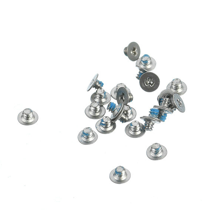 M0.8 roestvrijstalen Y-vormige schroef met platte kop en nylon patch M0.8 roestvrijstalen Y-vormige schroef met platte kop en nylon patch