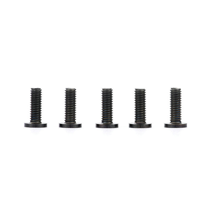 CD-patroon torx zwarte PVD-schroeven met platte kop CD-patroon torx zwarte PVD-schroeven met platte kop