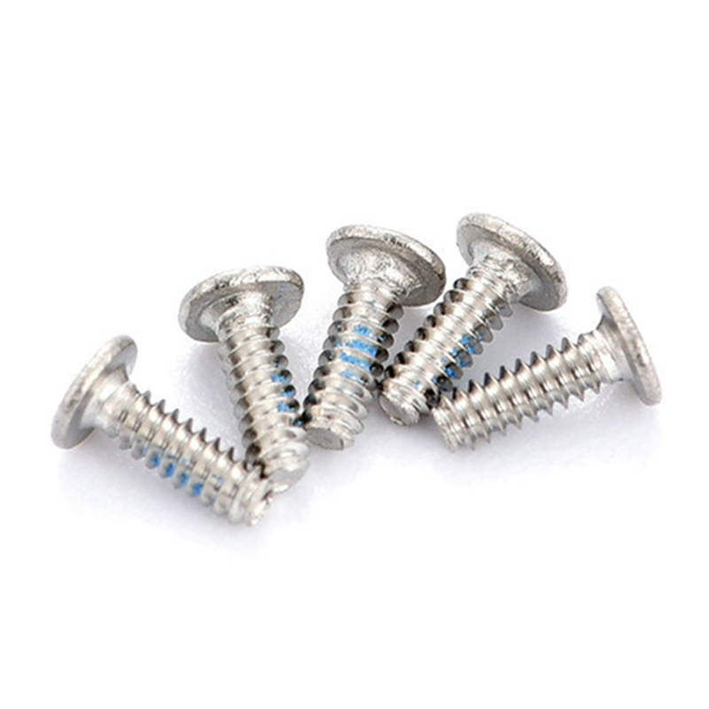 Verzonken kop kruis RVS M0.8 M1.0 M1.2 M1.4 M1.7 kleine schroef