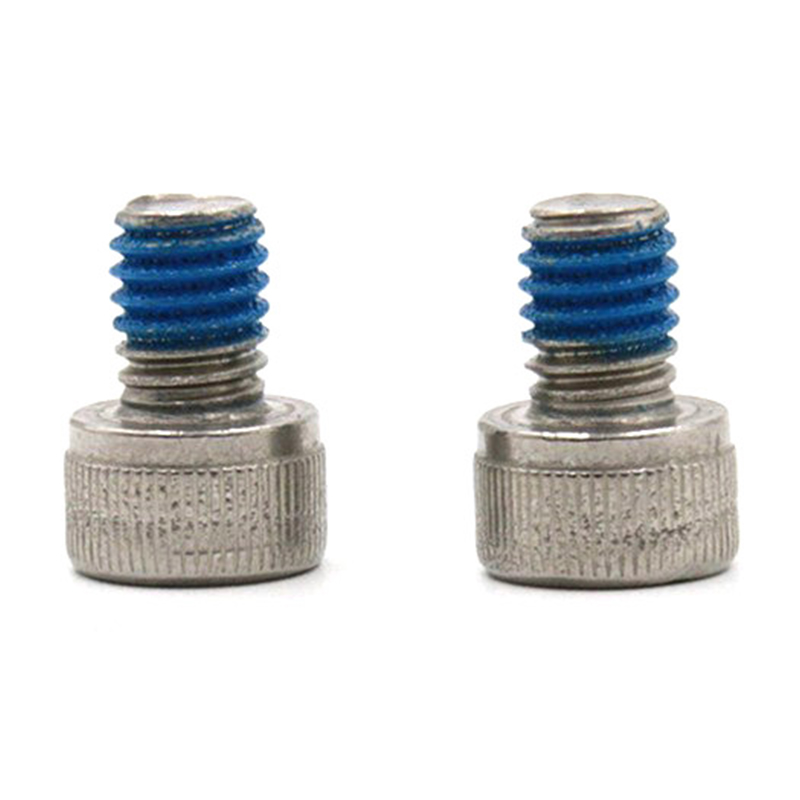 Roestvrijstalen 304 zeskantige microschroef met binnenzeskant en nylon patch Roestvrijstalen 304 zeskantige microschroef met binnenzeskant en nylon patch