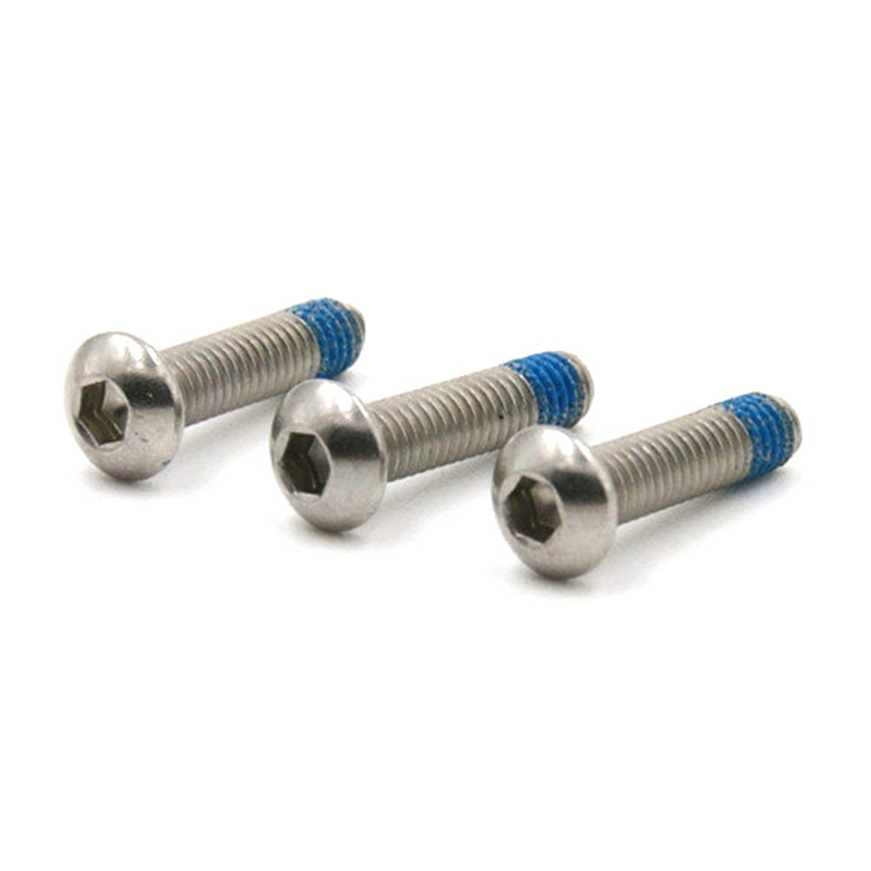 M2 binnenzeskant bolkop micro mini borgschroef M2 binnenzeskant bolkop micro mini borgschroef