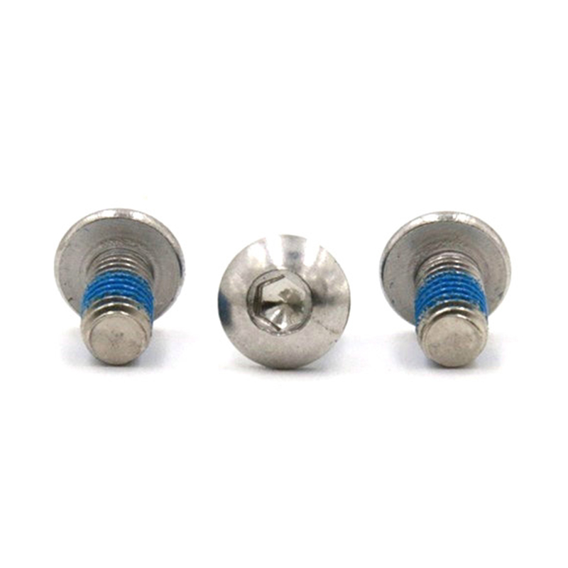 M2X4 bolkop zeskantige hsocket kleine microborgschroef M2X4 bolkop zeskantige hsocket kleine microborgschroef