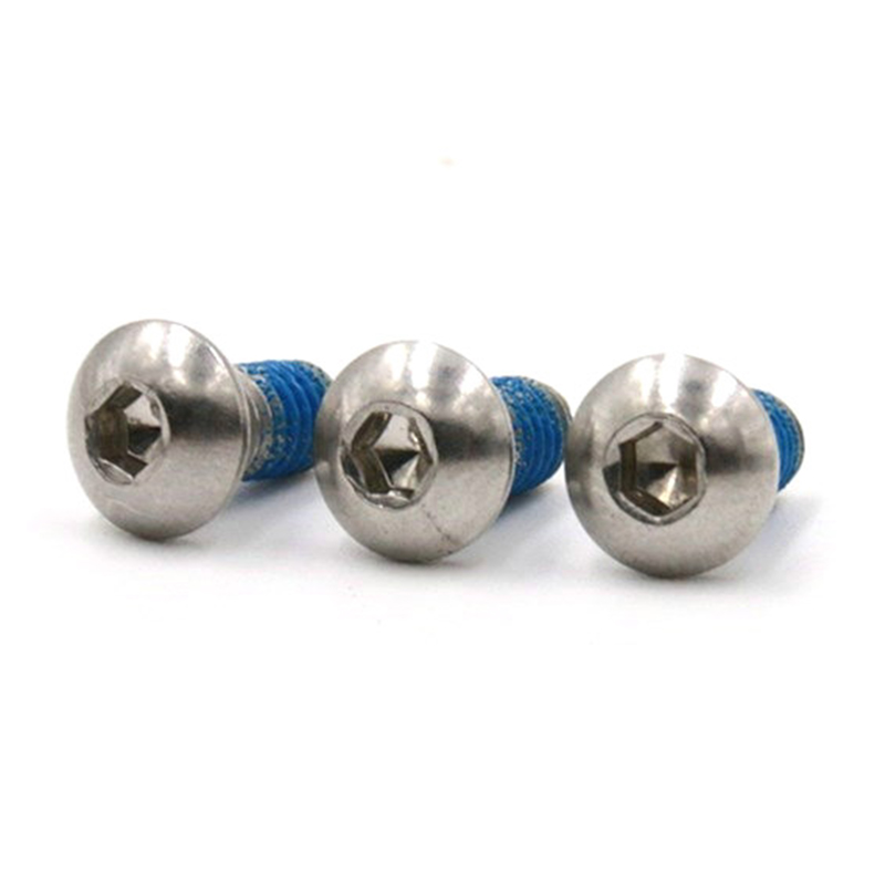 M2X4 bolkop zeskantige hsocket kleine microborgschroef M2X4 bolkop zeskantige hsocket kleine microborgschroef