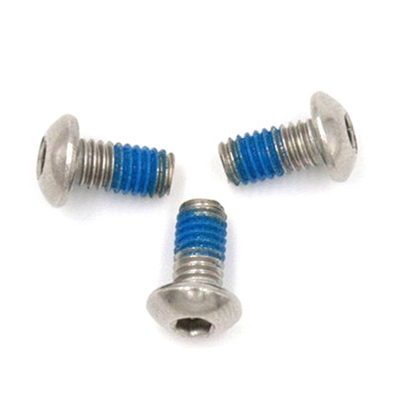 M2X4 bolkop zeskantige hsocket kleine microborgschroef M2X4 bolkop zeskantige hsocket kleine microborgschroef