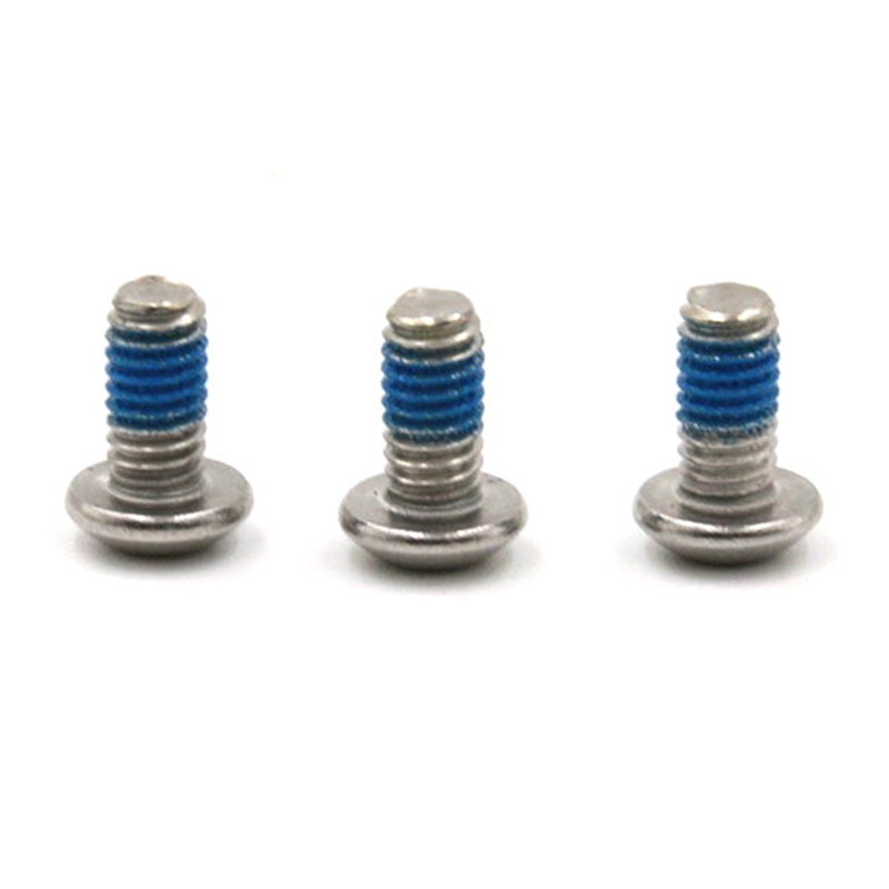 M2X4 bolkop zeskantige hsocket kleine microborgschroef M2X4 bolkop zeskantige hsocket kleine microborgschroef