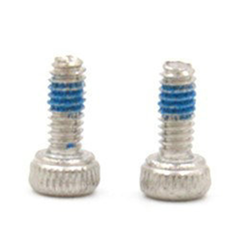 M3X8mm inbusbout met kopkop en nylon patch M3X8mm inbusbout met kopkop en nylon patch