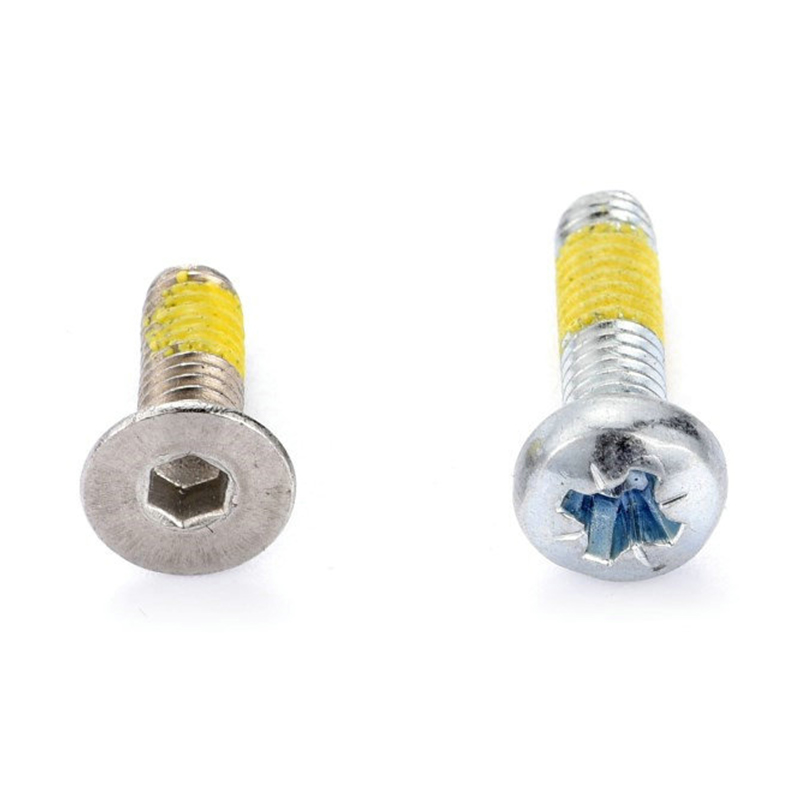 Pan (verzonken) kop torx (zeskant) machineschroef met schroefdraad Pan (verzonken) kop torx (zeskant) machineschroef met schroefdraad