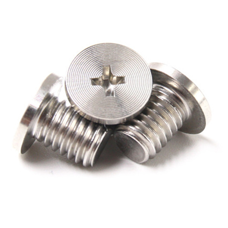 CNC platte kruiskop 304 roestvrijstalen CD-patroonschroef