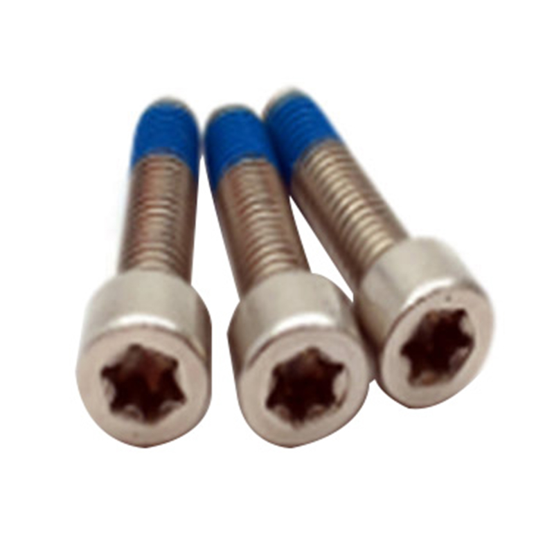 ISO14579 nieuw ontwerp m6 torx met nylon geplateerde medische schroef