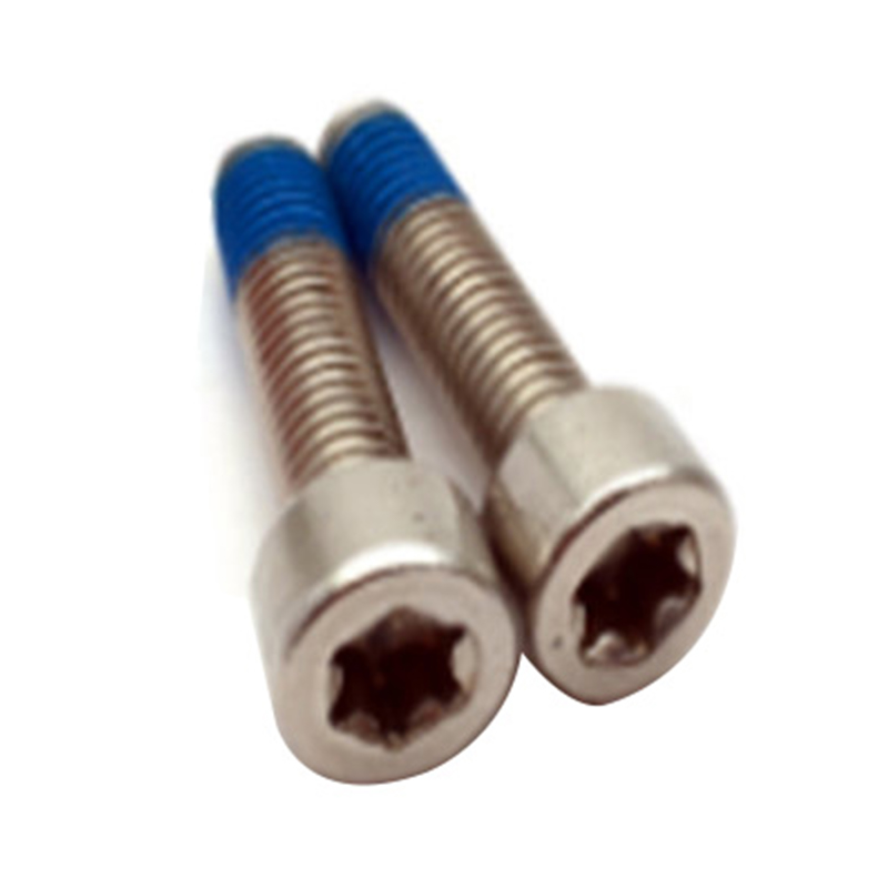 ISO14579 nieuw ontwerp m6 torx met nylon geplateerde medische schroef ISO14579 nieuw ontwerp m6 torx met nylon geplateerde medische schroef