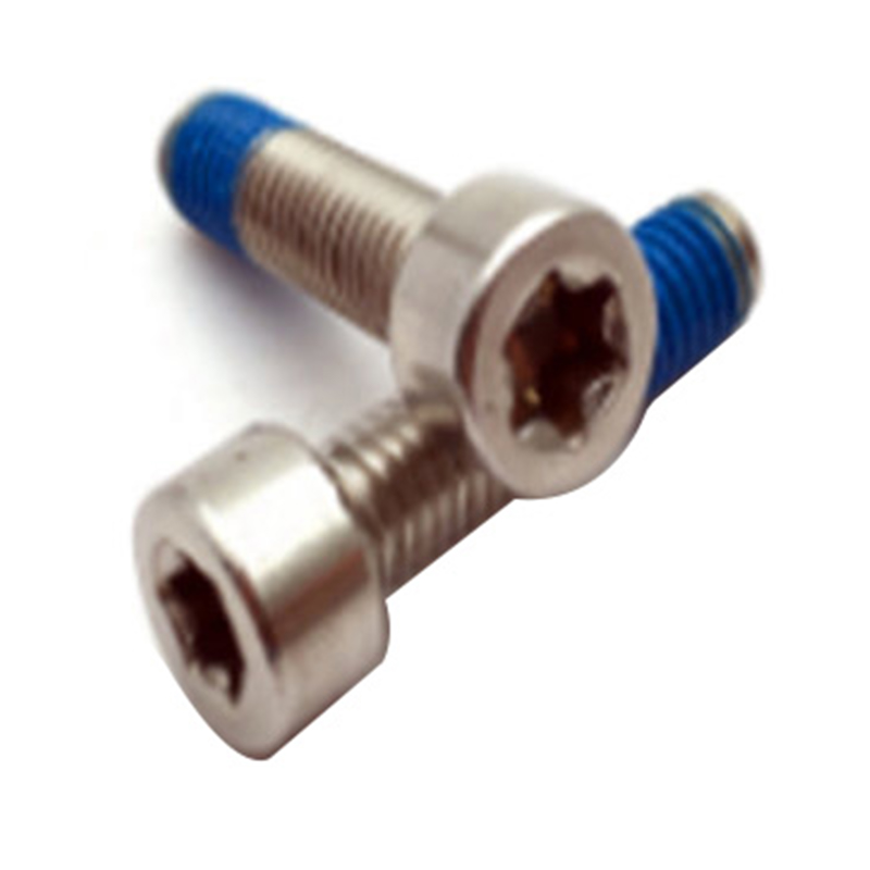 ISO14579 nieuw ontwerp m6 torx met nylon geplateerde medische schroef ISO14579 nieuw ontwerp m6 torx met nylon geplateerde medische schroef