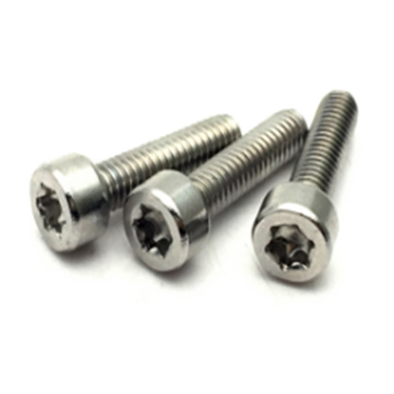 ISO 14579 roestvrij staal 304 inbusbout torx anti-losdraaischroef