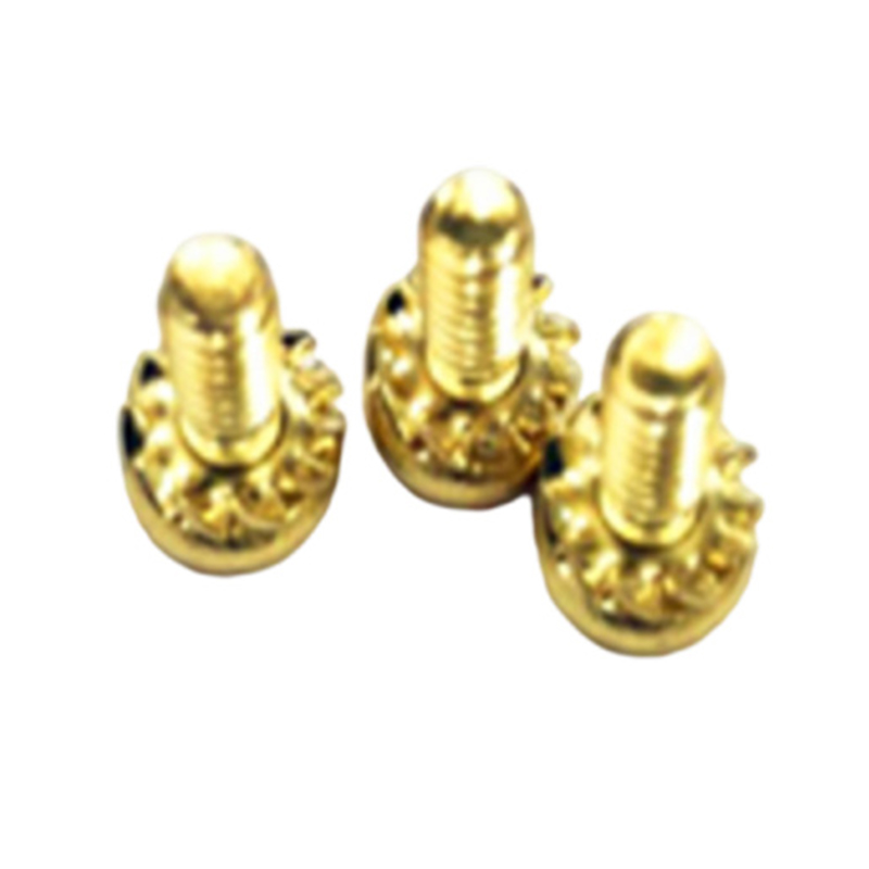 Op maat gemaakte messing kruiskopschroef met sluitring Op maat gemaakte messing kruiskopschroef met sluitring