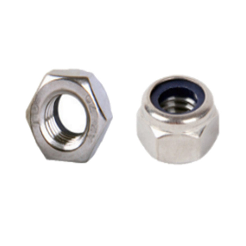 M3 roestvrijstalen nylon flens met zelfborgende moer M3 roestvrijstalen nylon flens met zelfborgende moer