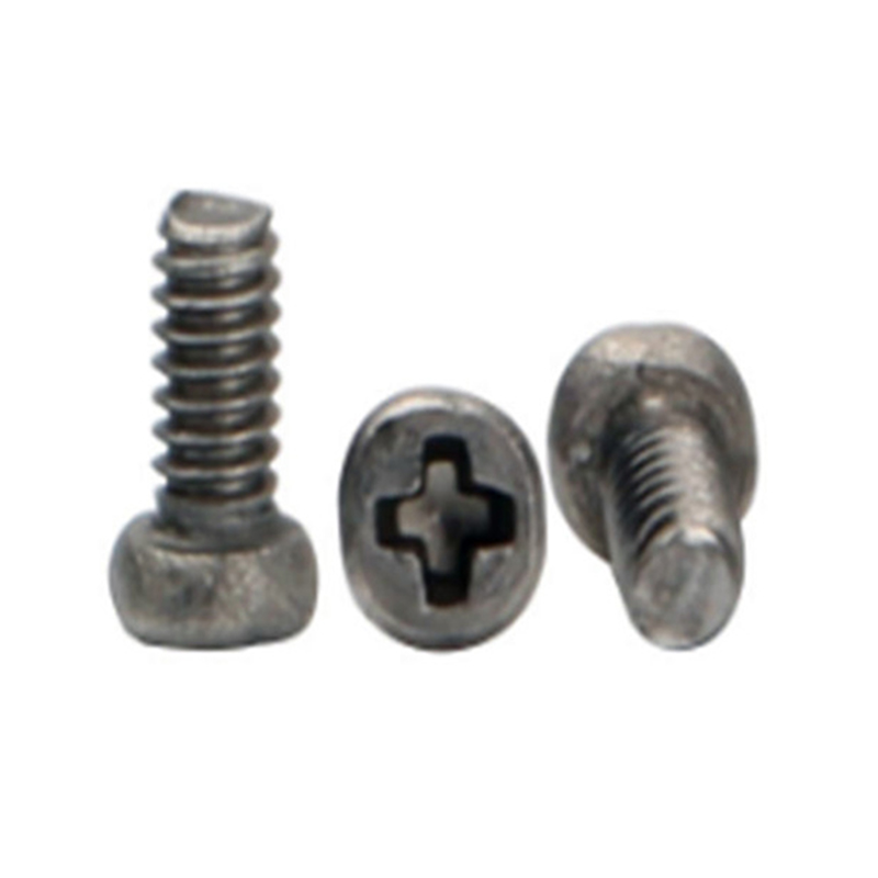 M1.2 titanium mini kleine microschroef voor horlogeglazen