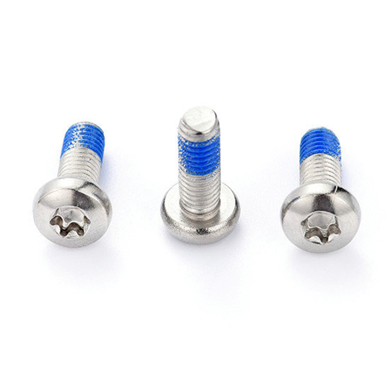 M3 Torx-machineschroef met ronde kop en nylon patch