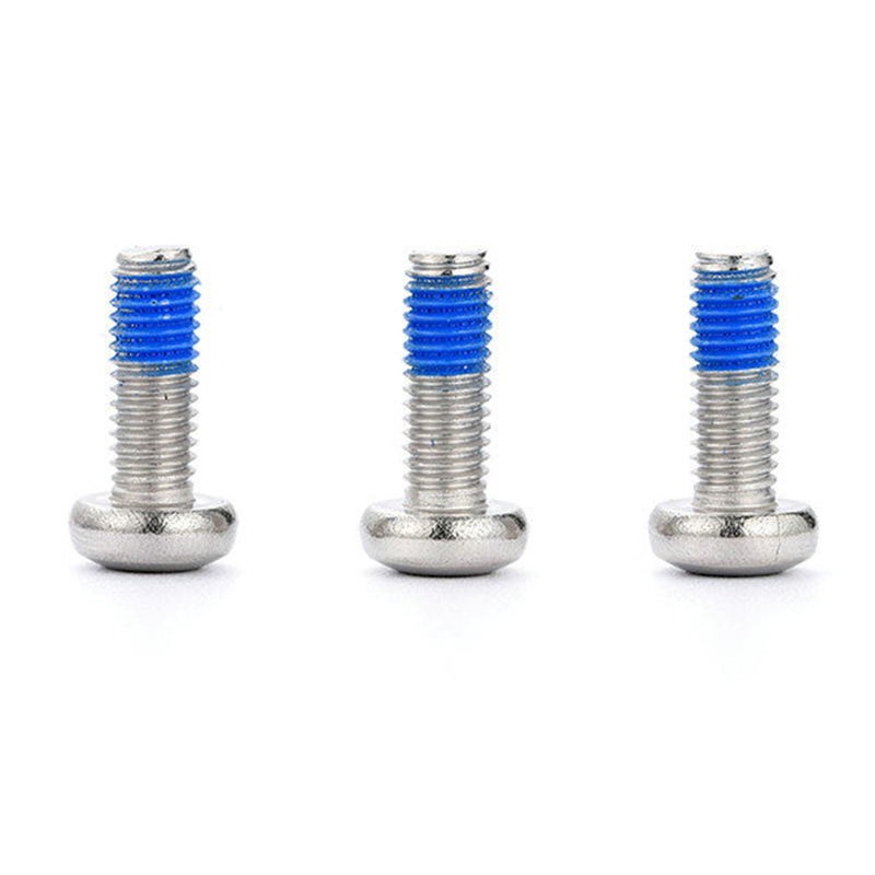 M3 Torx-machineschroef met ronde kop en nylon patch M3 Torx-machineschroef met ronde kop en nylon patch