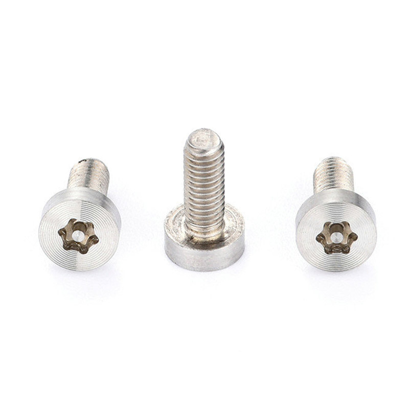CD-patroon torx met pin roestvrijstalen schroeven met lage kop