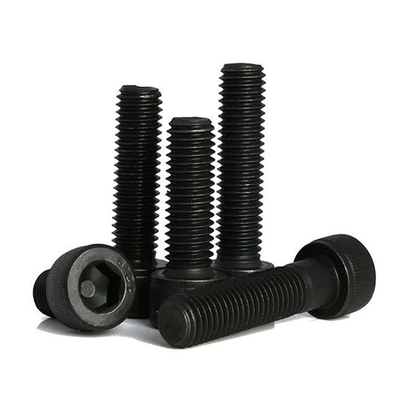 M3x5 koolstofstaal m3x5 zwarte oxide inbusschroef van klasse 12,9 M3x5 koolstofstaal m3x5 zwarte oxide inbusschroef van klasse 12,9