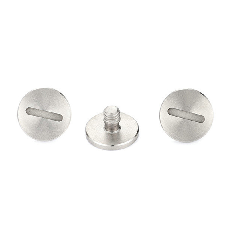 M1.7X2 CD-patroon grote roestvrijstalen sleufschroef met platte kop M1.7X2 CD-patroon grote roestvrijstalen sleufschroef met platte kop