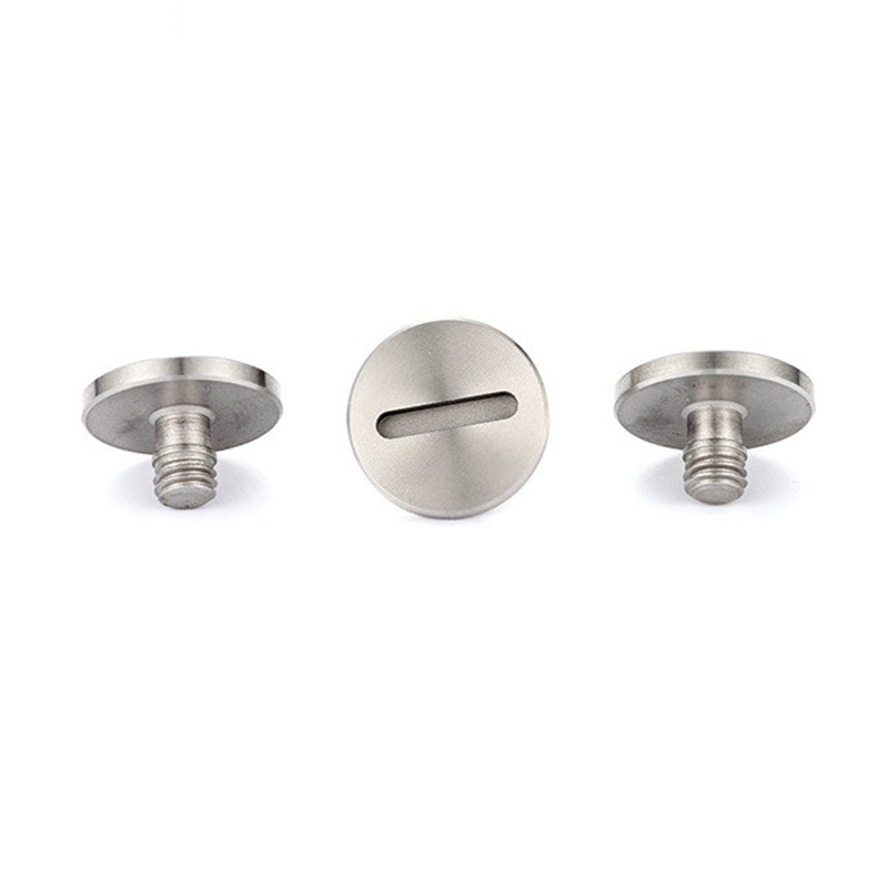 M1.7X2 CD-patroon grote roestvrijstalen sleufschroef met platte kop M1.7X2 CD-patroon grote roestvrijstalen sleufschroef met platte kop