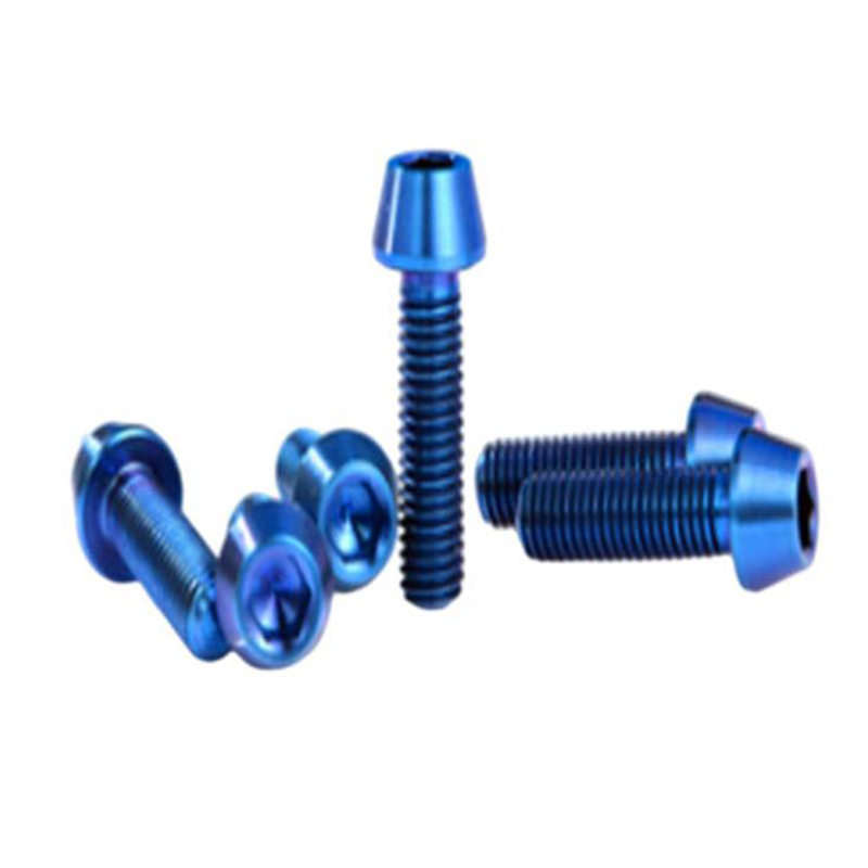 M3 Gr5 titanium schroef met zeskantige kop