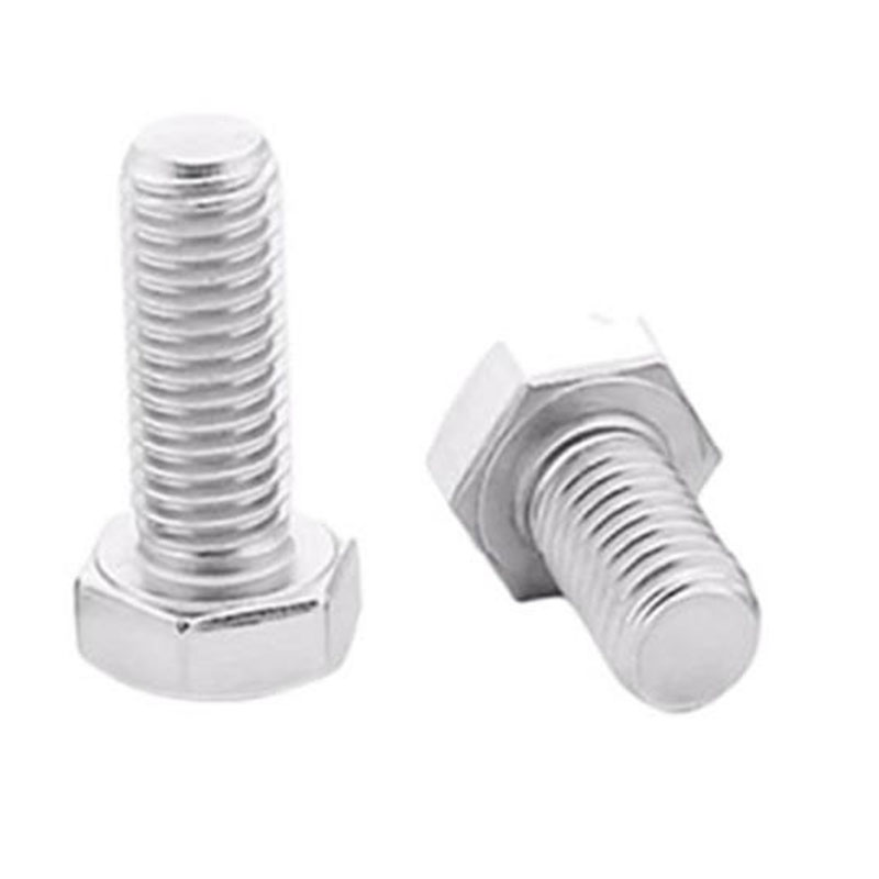 M4 ingesprongen zeskantige schroef van aluminiumlegering